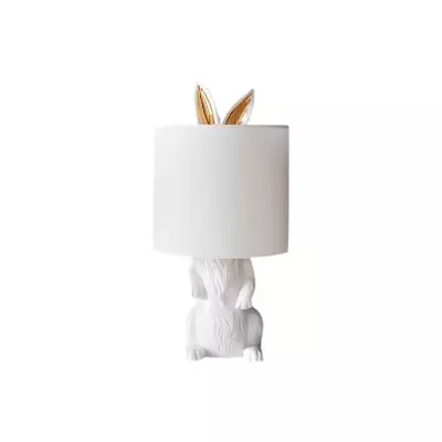 Lampa stołowa królik
