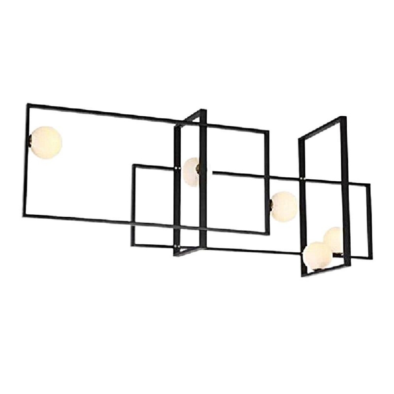 Mondrian Glass Ceiling Light