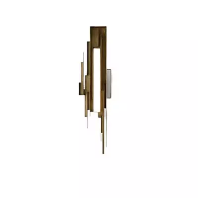 Metal Sculpted Wall Sconce