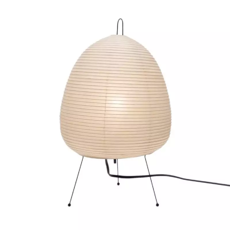 Akari 10a Floor Lamp 1a Table, Paper Shade Floor Lamp Replacement
