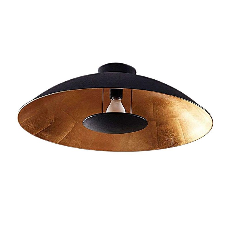 Modern Black-Golden Ceiling Light