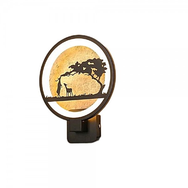 vergiftigen diameter Sinis Artistiek schilderij LED-wandlamp | Wandlamp | KiKi Lighting