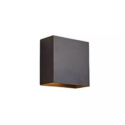 Luz de aplique de pared interior LED de cubo moderno