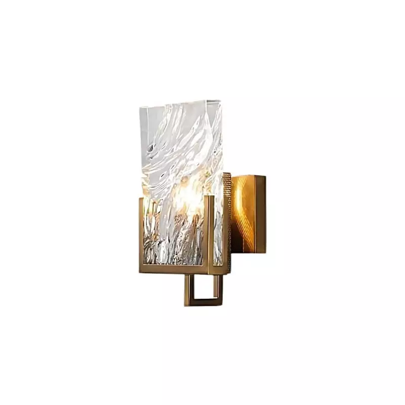 Eiskristall-Wandleuchte Crystal Sconce