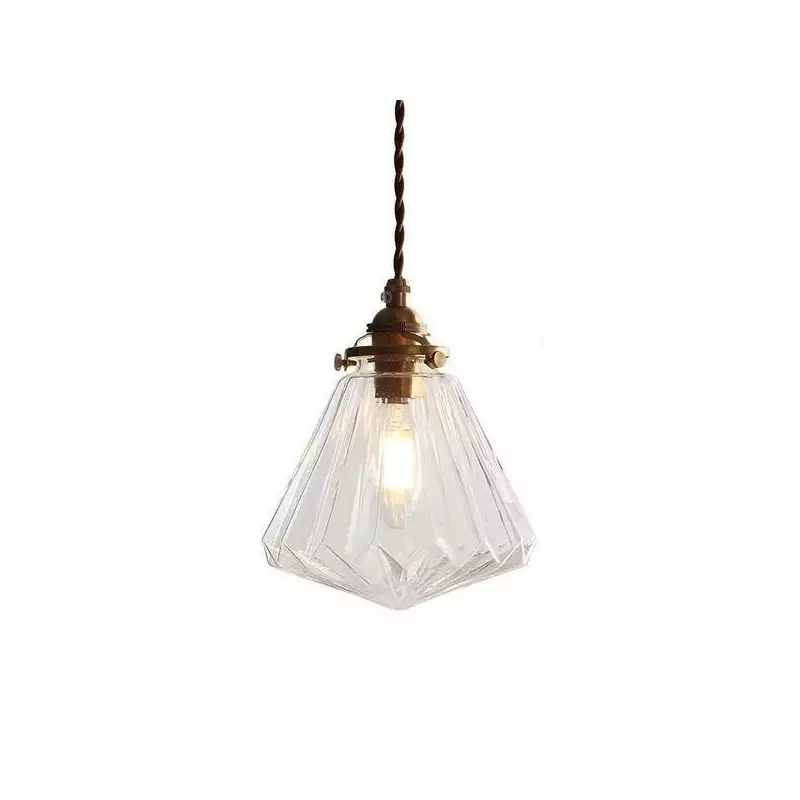 Clear glass pendant lights series