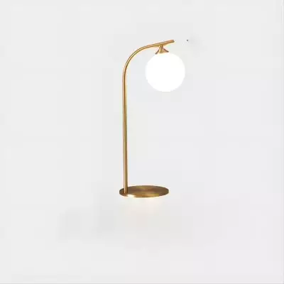 Luxusní stolní lampa z měděného světla