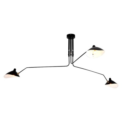 Serge Mouille Plafondlamp