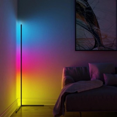Justerbar RGB -golvlampa 2