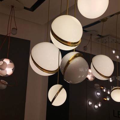 Crescent Pendant Lamp 2