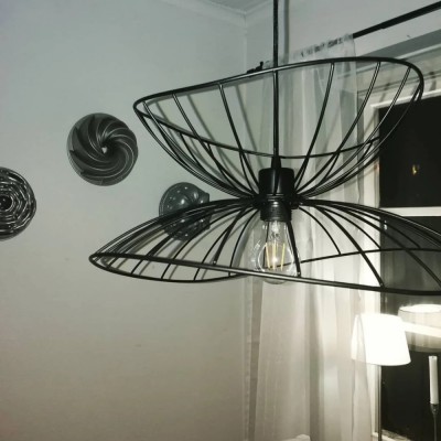 Ray Metal Pendant Light 2