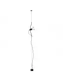 Lampada da soffitto angolare lineare moderna regolabile K799