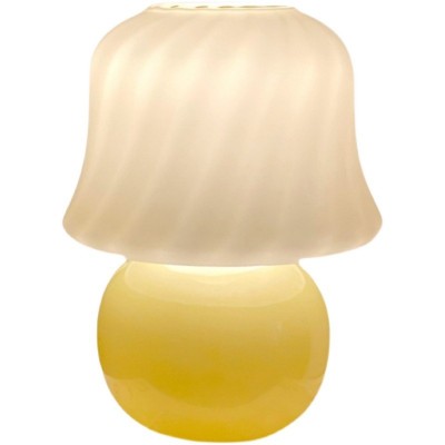 Lampe De Table Champignon Crème