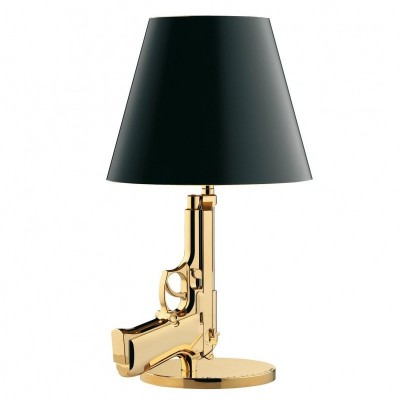 Kreativní dekorativní kovová stolní lampa