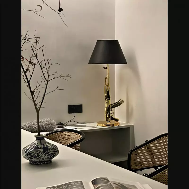 indebære defile Afslut Table Gun Lamp | Table Lamp | KiKi Lighting