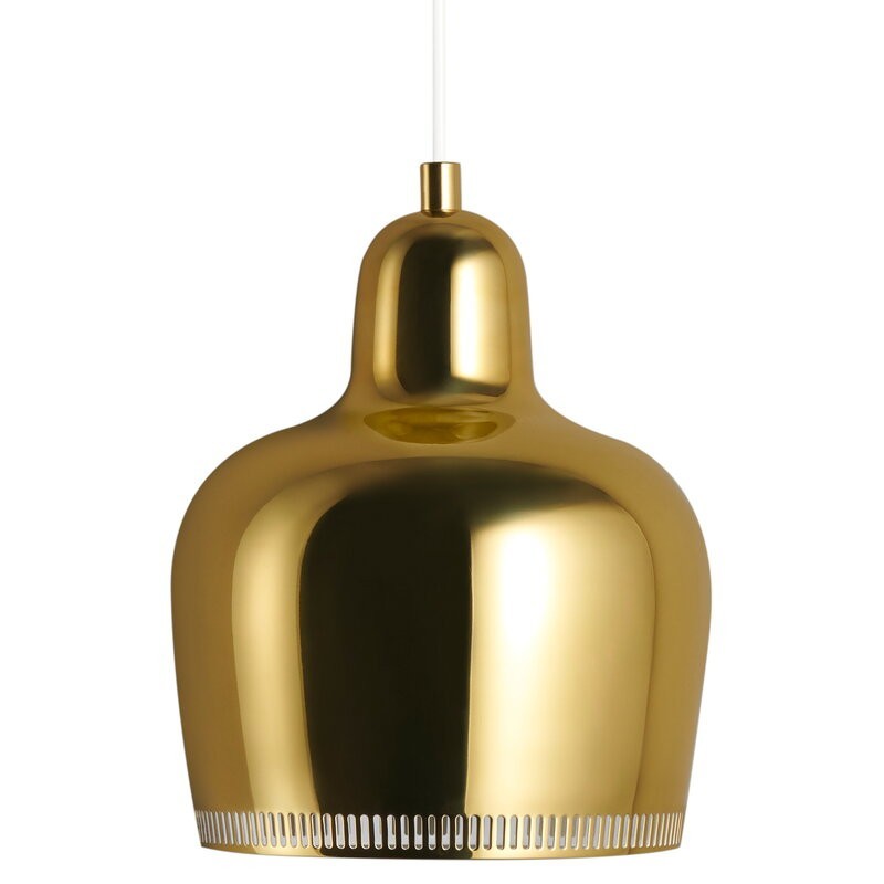 A330S Golden Bell Pendant Light