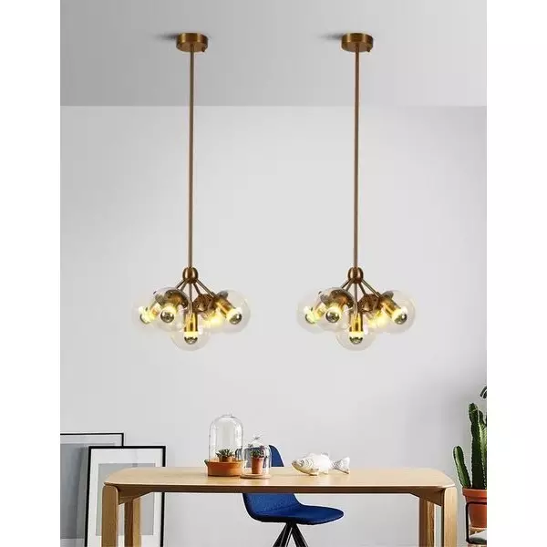 Modo Chandelier – 5 Globes