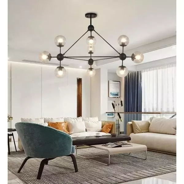 Modo Chandelier – 5 Globes