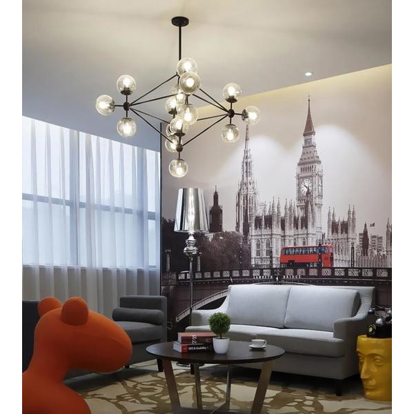 Modo Chandelier – 5 Globes