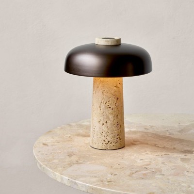 Lampada da tavolo invertita 2