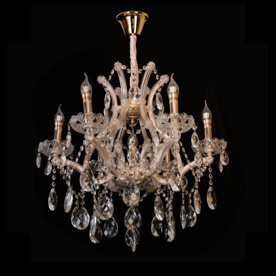 Kiki Crystal Candle Chandelier