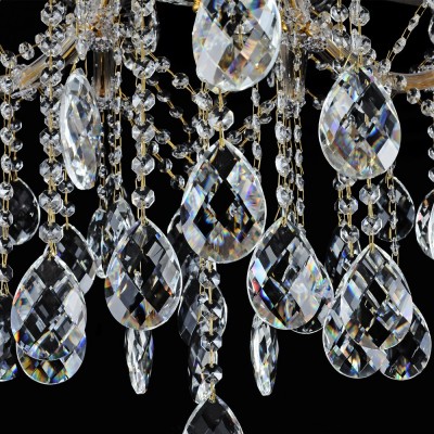 Kiki Crystal Candle Chandelier 2