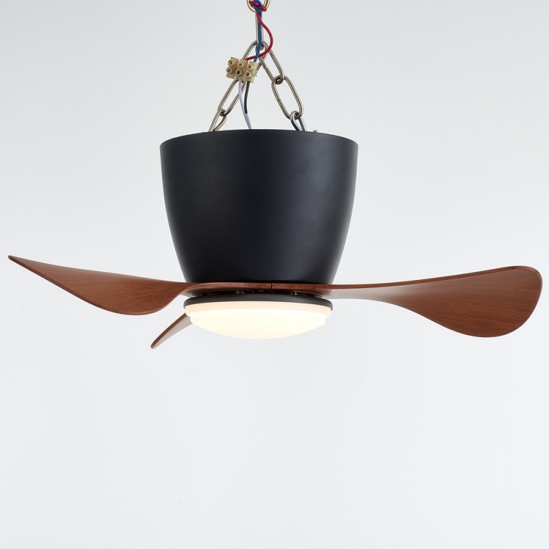 Kiki Nordic Ceiling Fan Lamp
