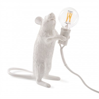 Lampada a forma di topo