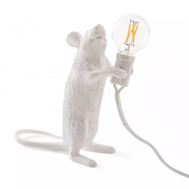 Lampada a forma di topo