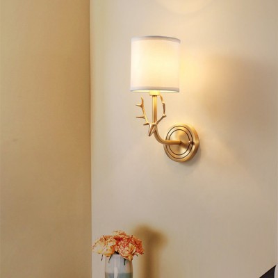 Lámpara de pared con cabeza... 2