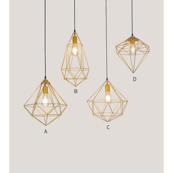 Diamant hanglamp