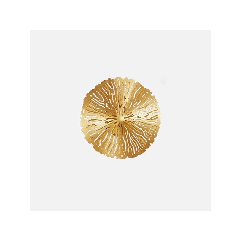 Lotus Leaf Wall Sconce