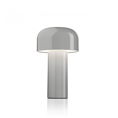 Färgglad svampbordslampa 2