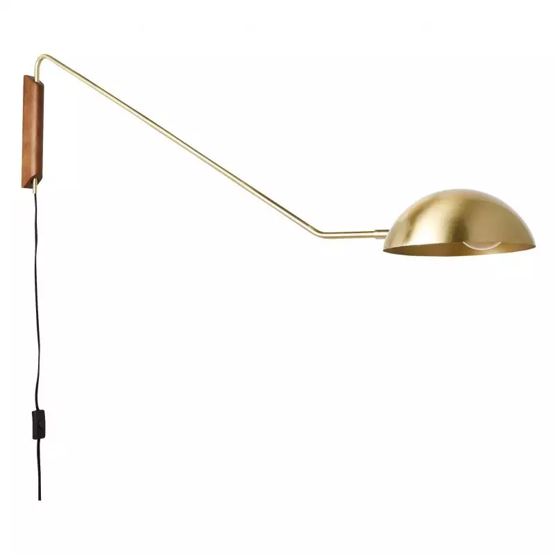 Swing Dome Wandlamp