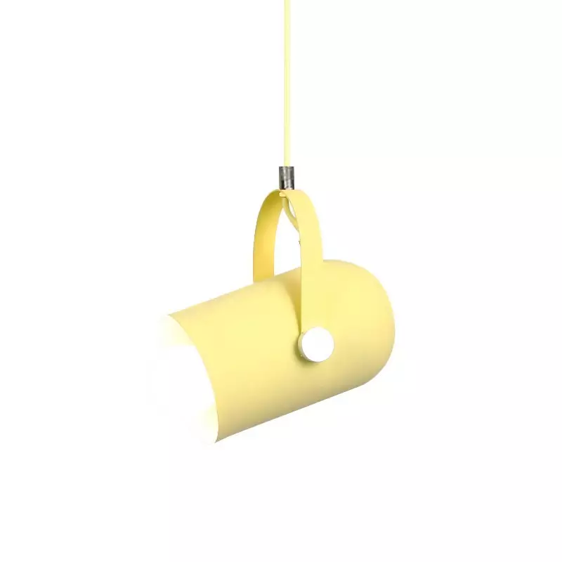 Lampada a goccia angolata nordica