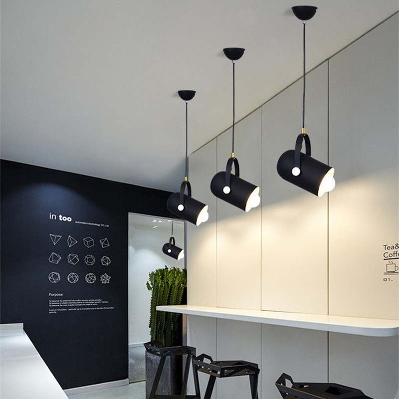 Nordic Nordic Angled Drop Light Pendant Light KiKi Lighting