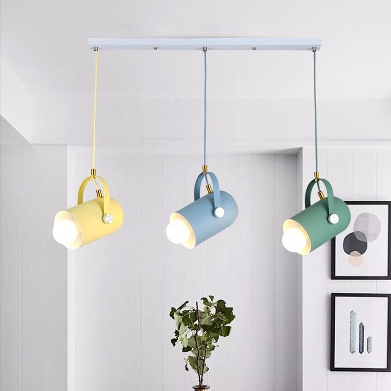 Modern nordic angled drop on sale light