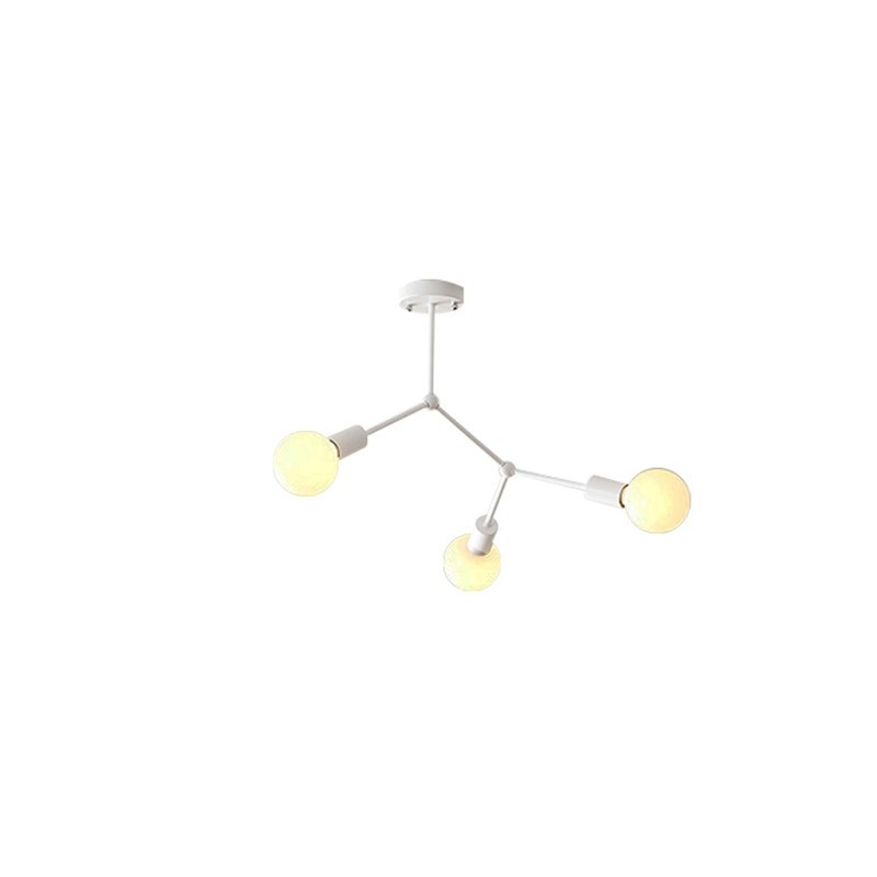 Lampe à suspension minimale moléculaire