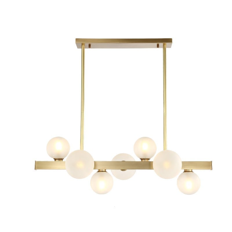 STRIP Ball Chandelier