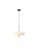 Minimalistische hanglamp model 2065 - ovale acryllamp voor eetkamer en woonkamer
