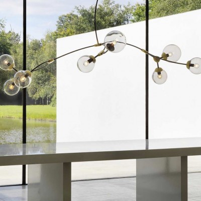 IVY Pendellampa i glas 2