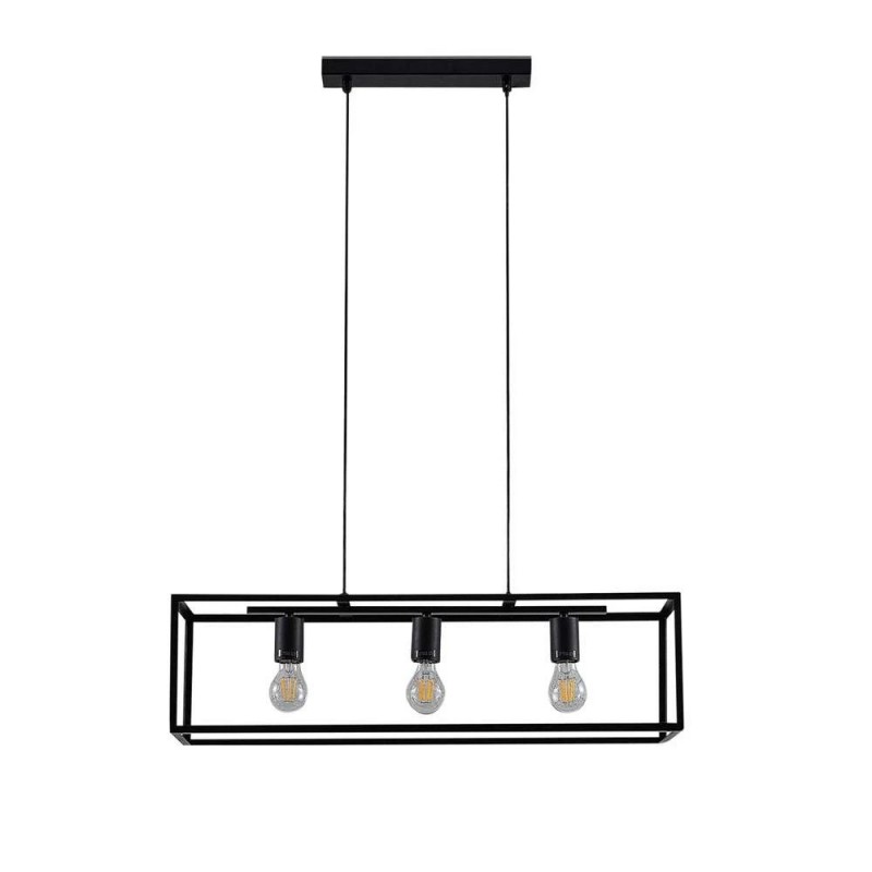 Glas Schwarz Esstisch Pendelleuchte