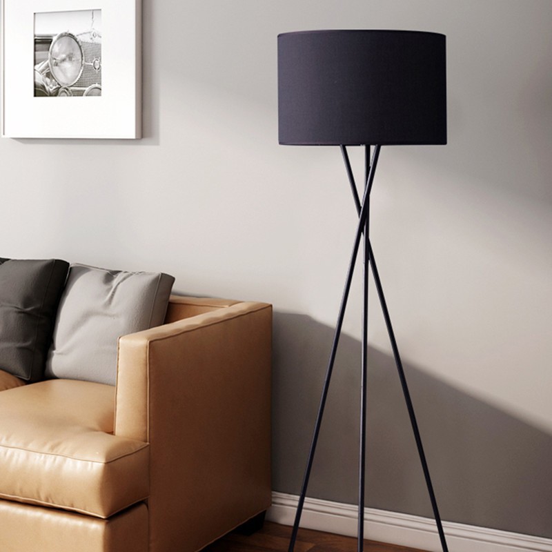 Wohnzimmer Industrial Modern LED Stehlampe | Bogenlampe | Kiki Lighting