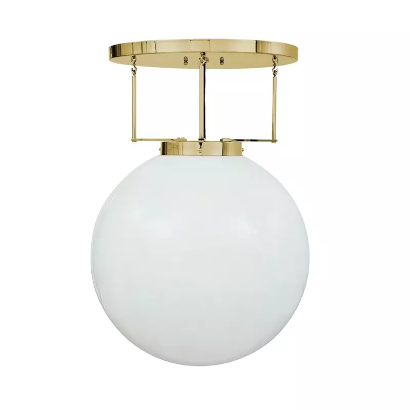 gevolgtrekking Kameel betreuren Bauhaus DMB 26 Plafondlamp | Marianne Brandt | Kiki Lighting