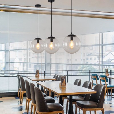 Glass Ball Pendant Light 2