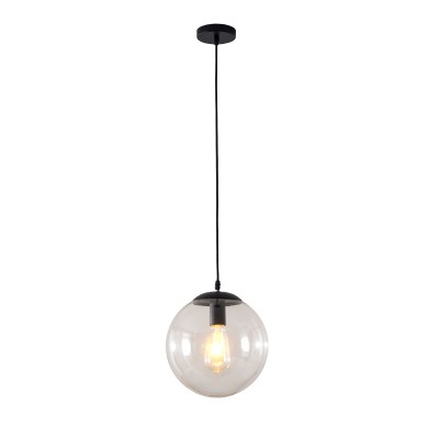 Glass Ball Pendant Light
