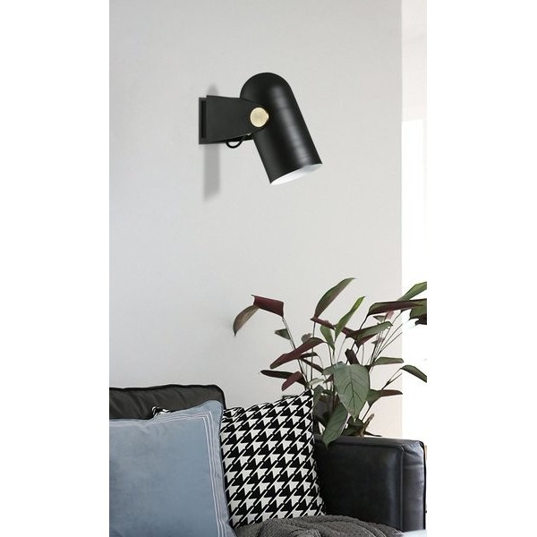 Carronade wall light