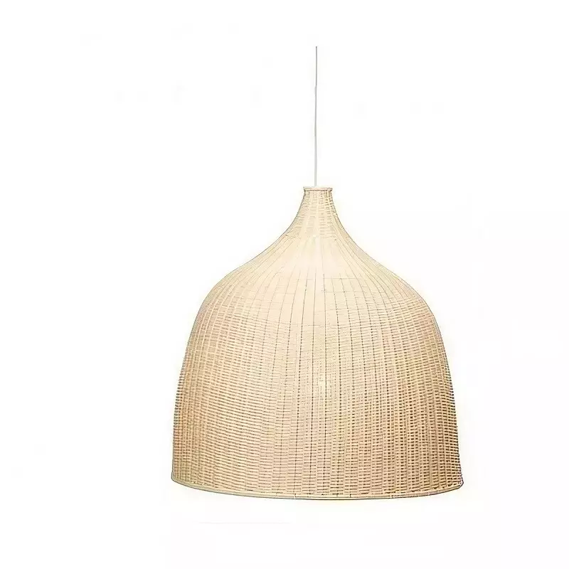 Lampa wisząca rattan