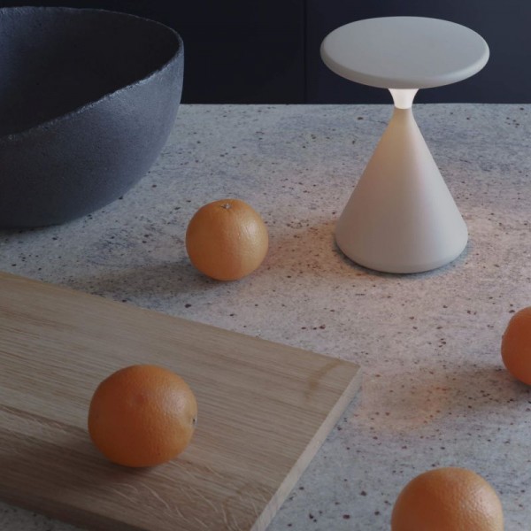 Lampe sans fil Salt & Pepper par Tobias Grau - Epoxia mobilier