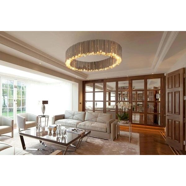 Facet chandelier collection