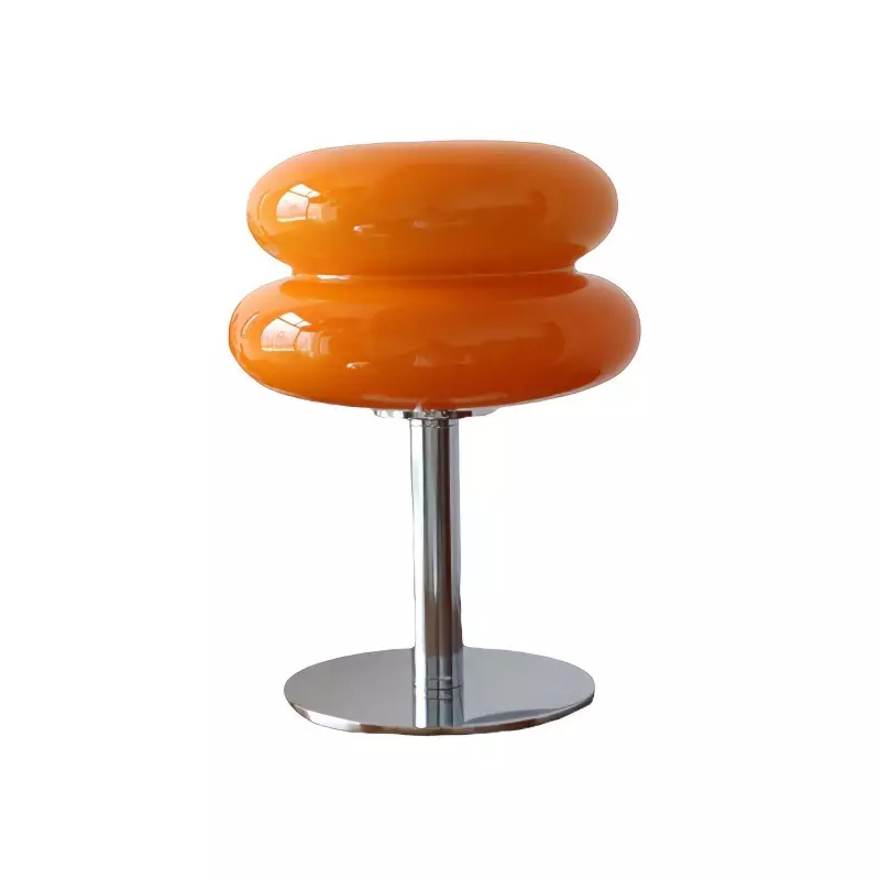 Bauhaus Macaron Buntglas Tischlampe K03